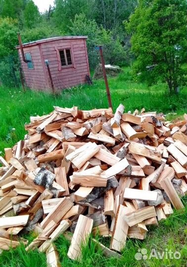 Дрова Береза любого объема в Приозерске