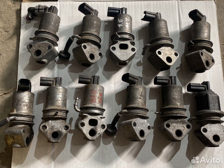 Клапан егр 036131503M 1.4 / 1.6 Skoda, VW, Audi, S