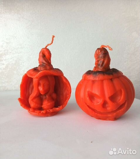 Свечи восковые ручной работы см. Карусель