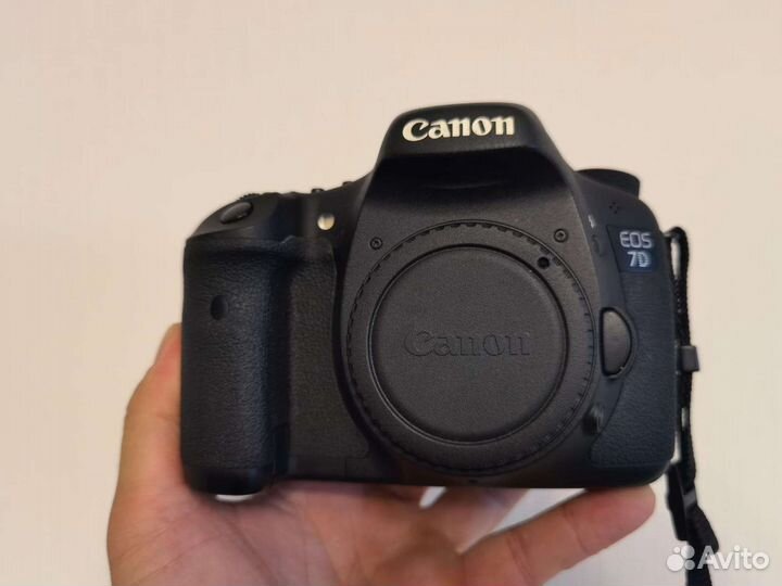 Canon 7D Body 9000 кадров