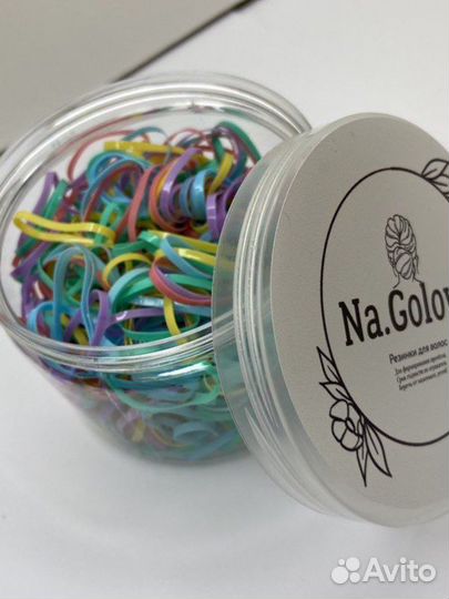 Набор резинок для волос