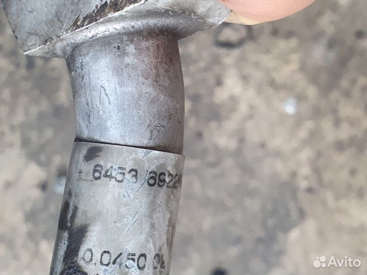 Трубка кондиционера Bmw 7-Series E65 3.6 2002