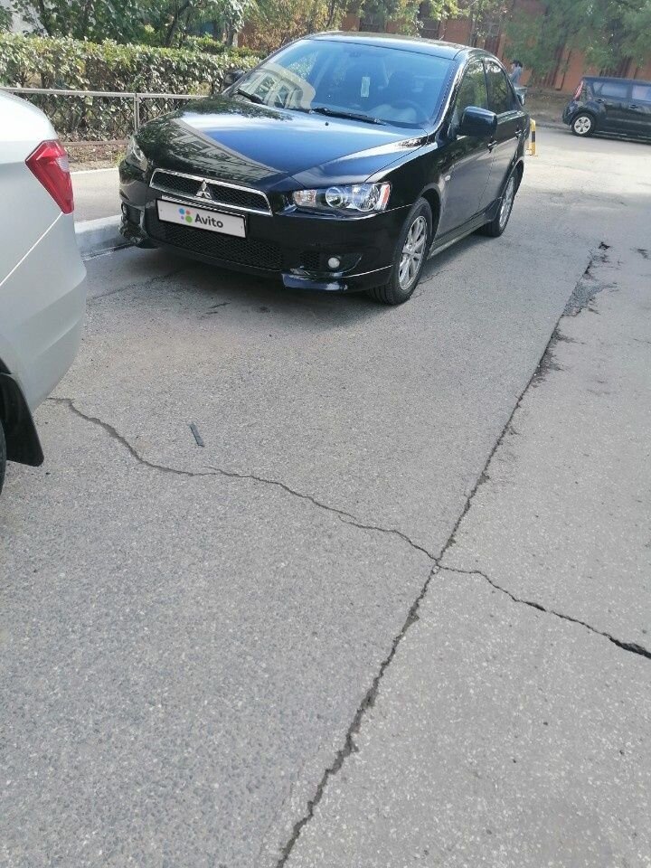 Mitsubishi Lancer: фото владельца