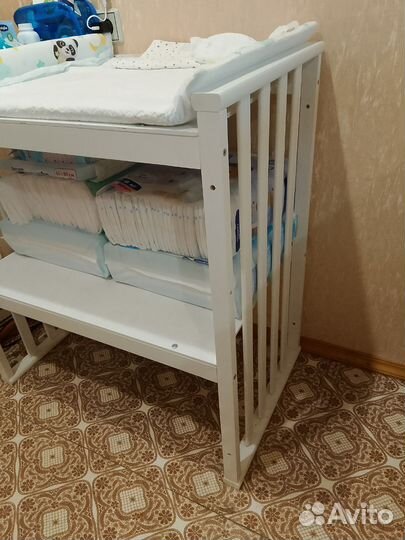 Детская кровать трансформер для новорожденных