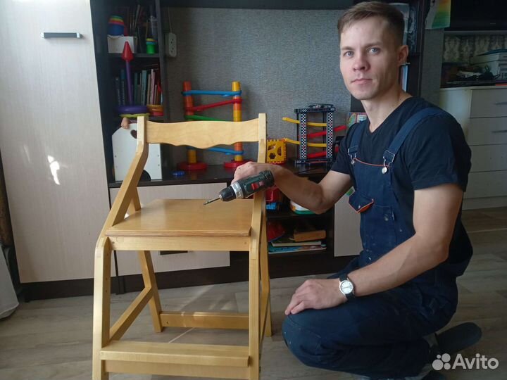 Мастер на час, сборка мебели, ремонт