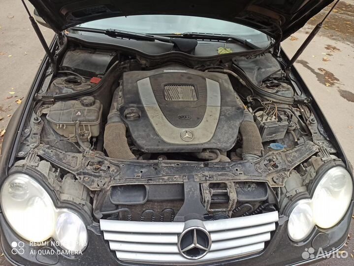 Мотор мерседес 272 с навесным