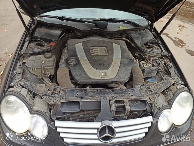 Мотор мерседес 272 с навесным