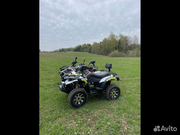 Электроквадроцикл eliq Linhai 72v