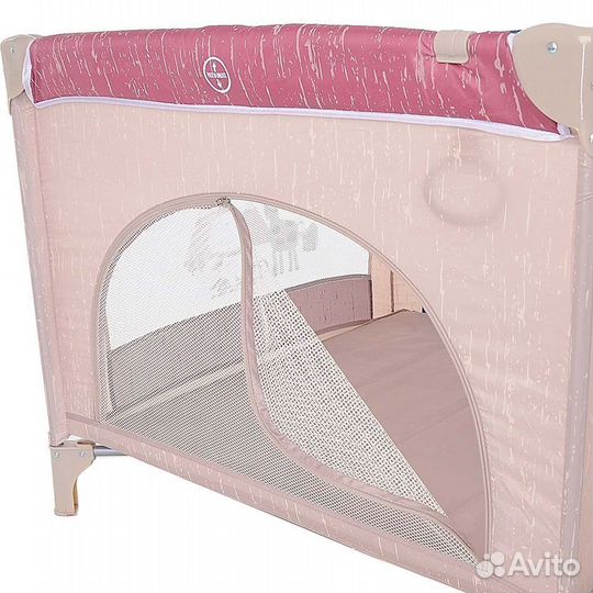 Манеж детский pituso aria жираф, лаз на молнии