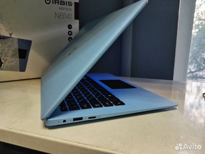 Тонкий Ноутбук Irbis Nb14. Коробка + Чек