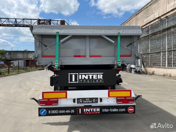 Полуприцеп самосвальный ИнтерПрицеп 853343, 2023