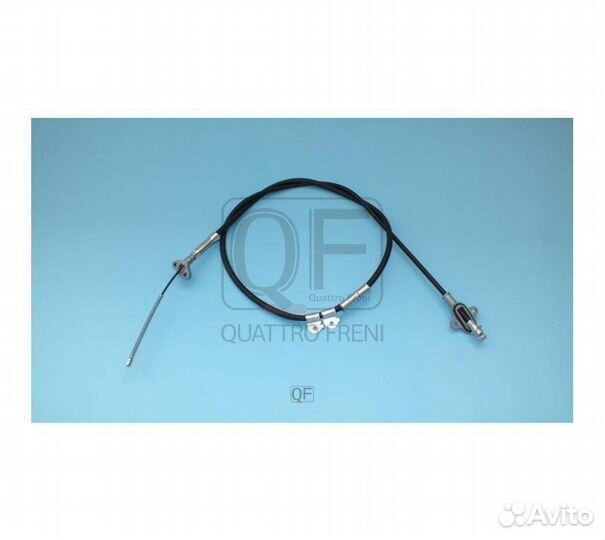 Трос стояночного тормоза rh