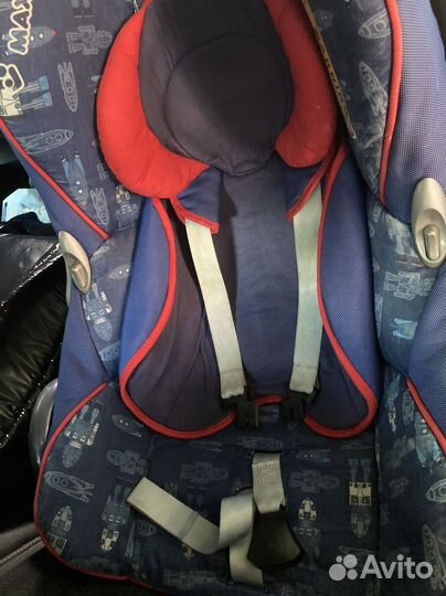 Автолюлька maxi cosi cabriofix с базой