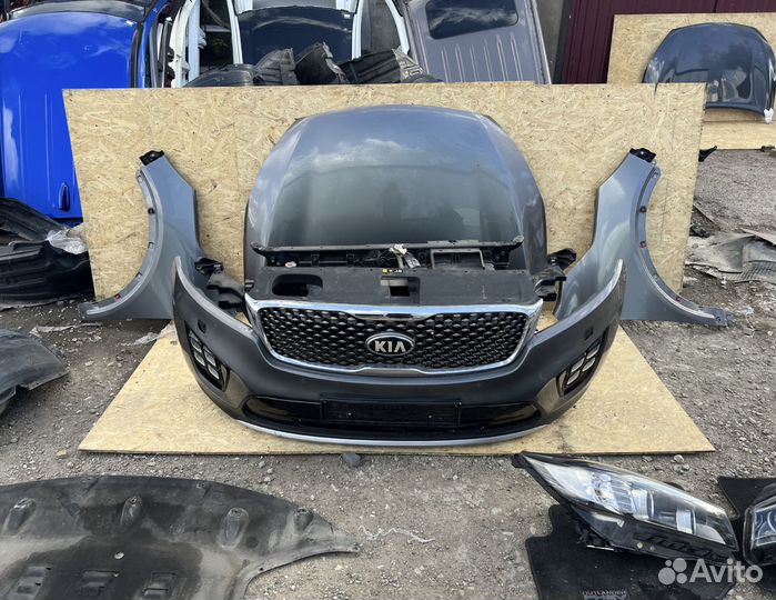 Kia Sorento Prime 3 ноускат в сборе