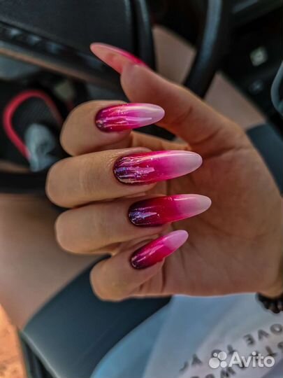 Маникюр, гель лак, наращивание