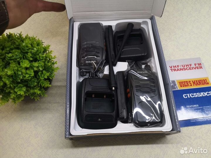 Рация Baofeng BF-888s Новые