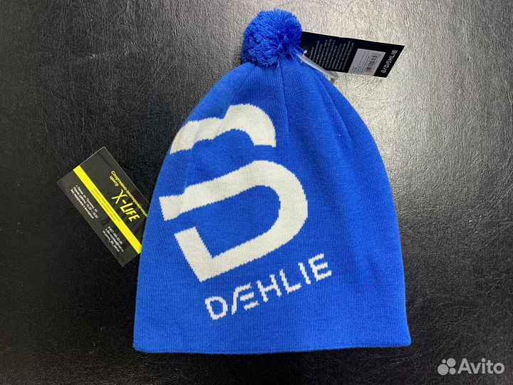 Шапка bjorn daehlie HAT BIG electric blue lemonade
