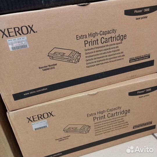 Картридж xerox