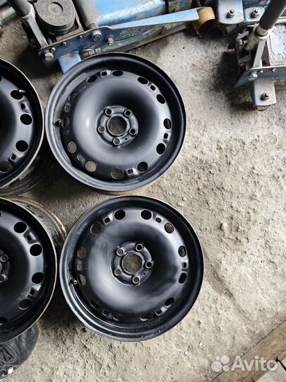 Диски VW Polo Rapid R15 5/100