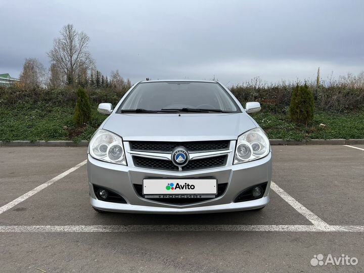 Geely MK 1.5 МТ, 2013, 72 834 км
