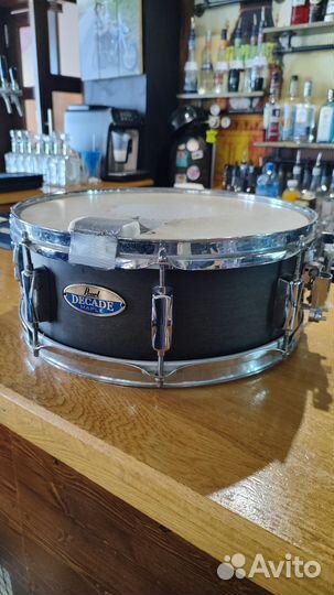 Малый барабан pearl decade maple 14x5,5