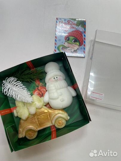 Мыло новогоднее