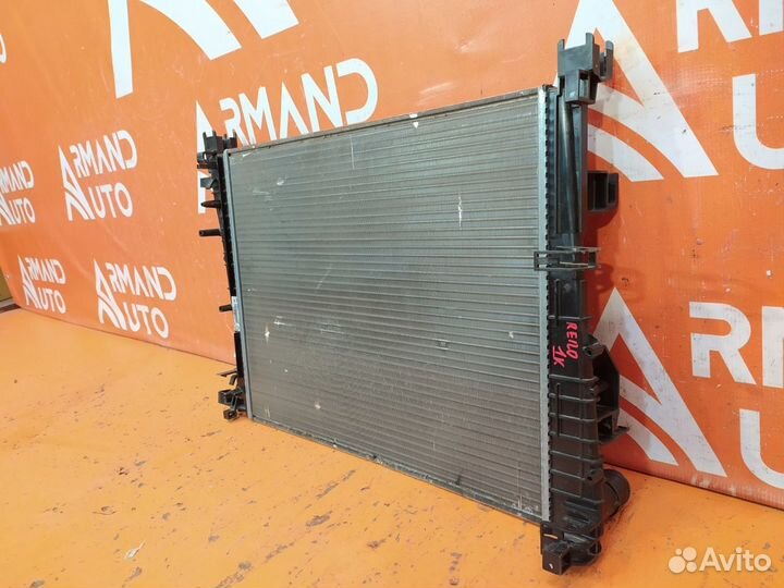 Радиатор двигателя (двс) Renault Logan 2 2012-Нв