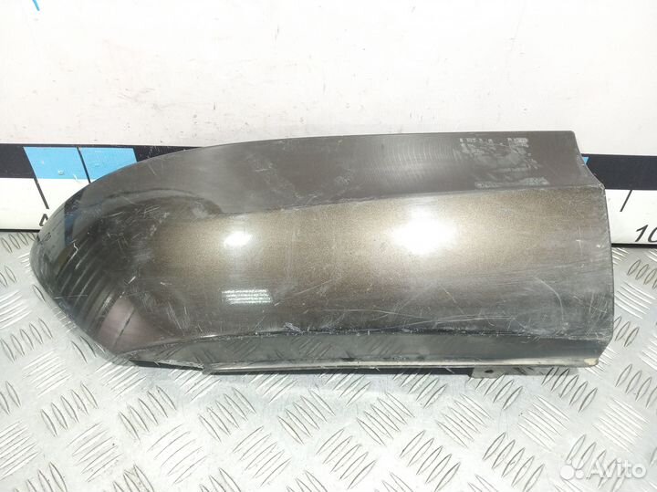 Б/У Обшивка заднего бампера правая MB ML W1#002