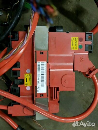 Распределитель тока BMW F02 F10 F01 F07