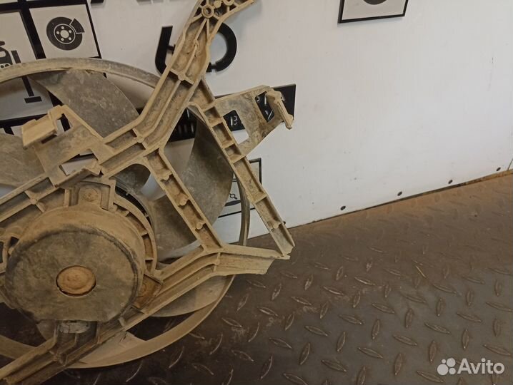 Вентилятор радиатора для Renault Logan