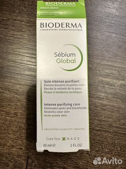 Крем для лица bioderma