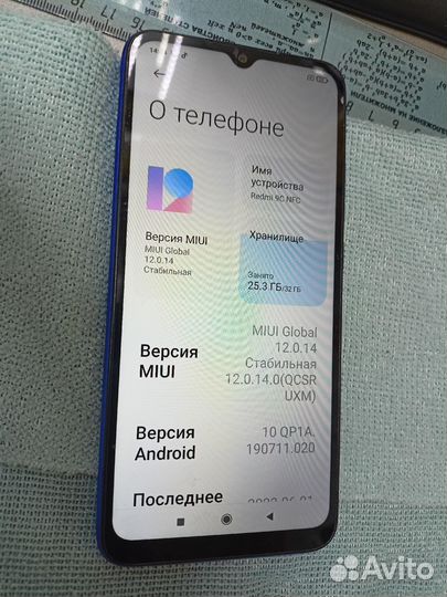 Xiaomi redmi 9C 2/32GB (NFC)