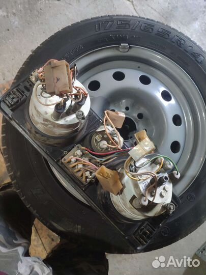 Щиток приборов ваз 2105