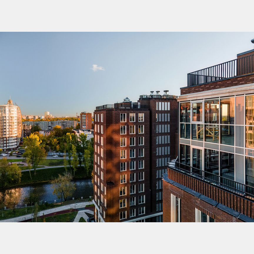 1-к. квартира, 41 м², 7/12 эт.