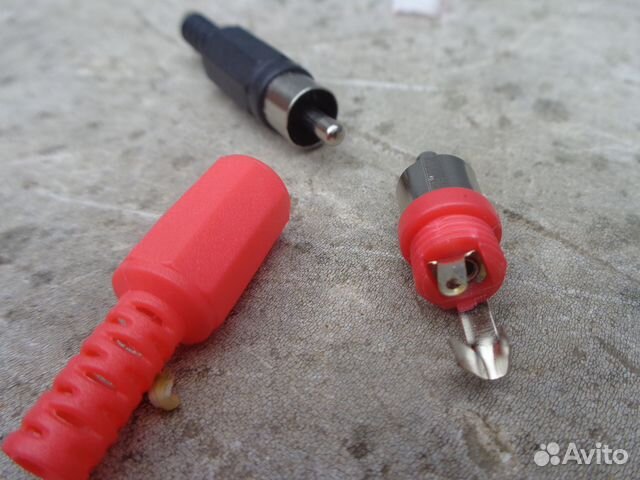 Разъёмы rca