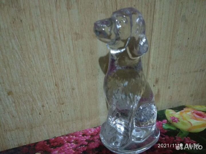 Статуэтка хрусталь СССР