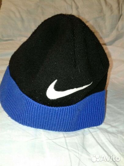 Шапка зимняя детская на мальчика