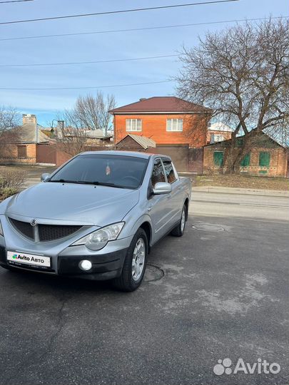 SsangYong Actyon Sports 2.0 МТ, 2010, 216 000 км