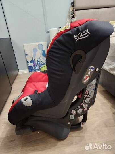 Автокресло britax romer first class plus 0-18 кг