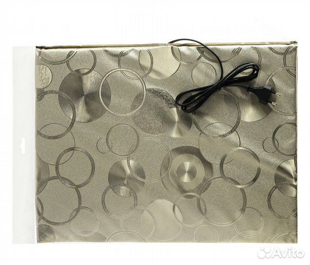 Греющий коврик для питомцев 40Вт, 40градусов