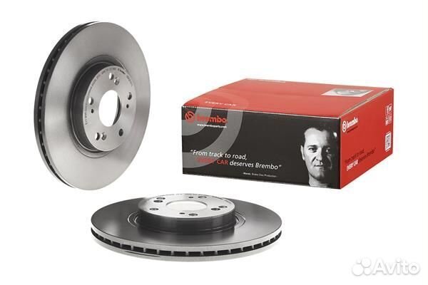 Диск тормозной передний Brembo, 09A27211