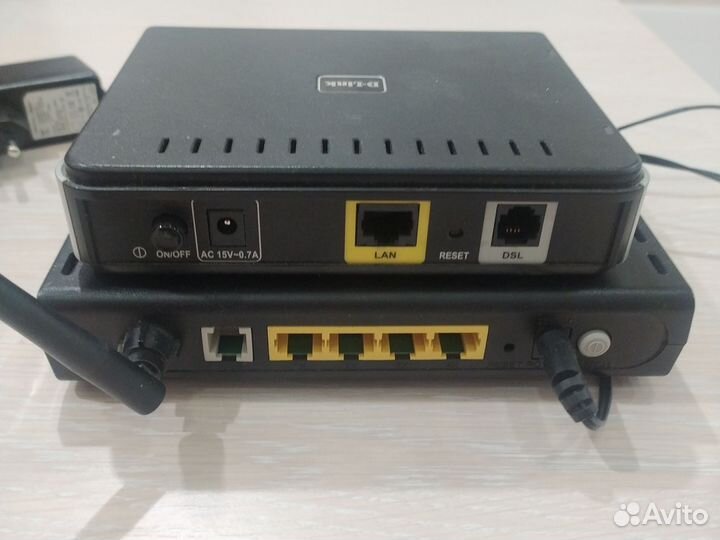 Wi Fi Роутер D-Link DSL-2640U
