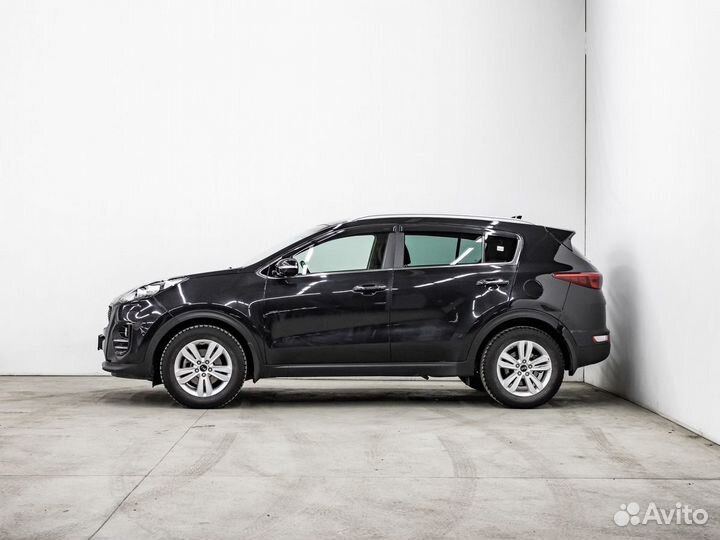 Kia Sportage 2.0 AT, 2017, 105 893 км