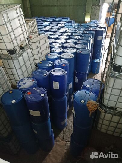 Бочки 227л, 216л, 65л, еврокуб 1000л