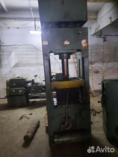 Пресс гидравлический дг 2428 аухл4.2