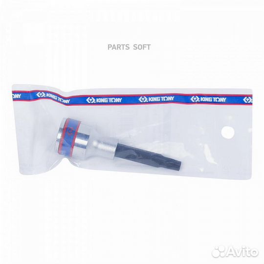 King tony 403340 насадка (бита) торцевая 1/2', Torx, T40, L80 мм\