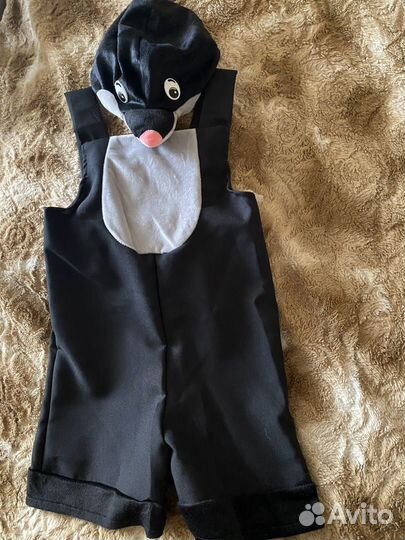 Костюм крот