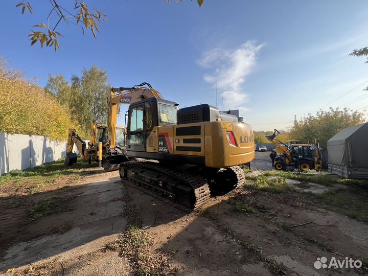 Гусеничный экскаватор Lovol FR225E2-N, 2024