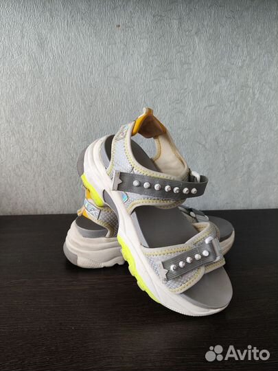 Сандалии 37 в стиле ash женские для девочки
