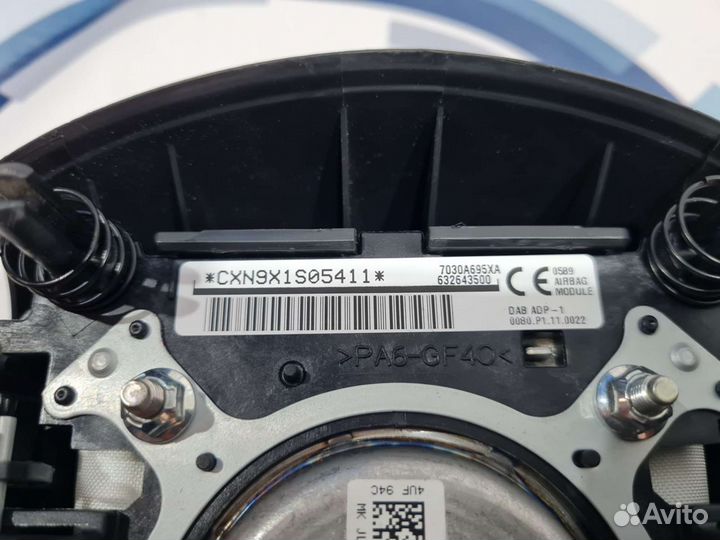 Новая Подушка в руль Mitsubishi Outlander 3 Asx